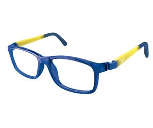 Nano Fangame Glow 3.0 Kids Eyeglasses Crystal Navy/Glowing Yellow 