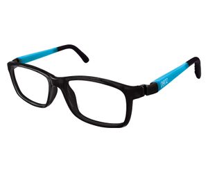 Nano Fangame Glow 3.0 Kids Eyeglasses Black/Glowing Blue