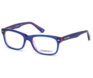 Skechers SE1627 Kids Glasses Blue 092