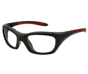 Versport VX65522 Hercules Kids Sports Goggles Black/Red 