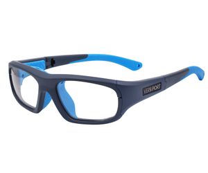 Versport VX984930 Zeus Kids Sports Goggles Mt Blue/Blue Eye Size 49-18 