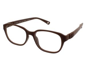 Dilli Dalli Mud Slide Kids Eyeglasses Chocolate