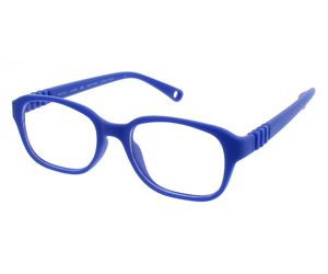 Dilli Dalli Mud Slide Kids Eyeglasses Cobalt Blue