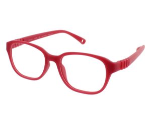Dilli Dalli Mud Slide Kids Eyeglasses Raspberry
