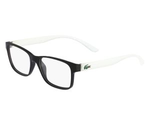 Lacoste L3804B-004 Kids Eyeglasses Black Matte with Starphospho Temples  