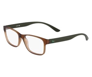 Lacoste L3804B-210 Kids Eyeglasses Brown Matte