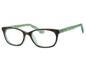Juicy Kids Eyeglasses JU931 0PHW Havana Green