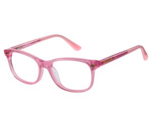 Juicy Kids Eyeglasses JU933 0W66 Pink Glitter