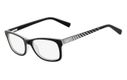 Nike 5509-018 Kids Eyeglasses Satin Black/Grey