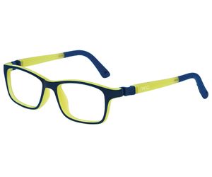 Nano Crew Glow 3.0 Kids Eyeglasses Matte Navy/Glowing Yellow 