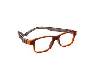 Maxima Eyewear MX3064-2 Kids Glasses Brown 48-16 (6-10 years)   