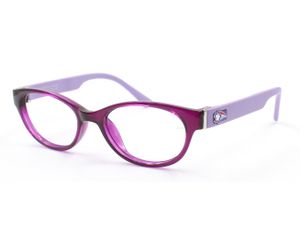 Rec Specs Liberty Sport  Z8-Y60 Kids Indesctructible Eyeglasses Translucent Purple/Satin Purple #658 