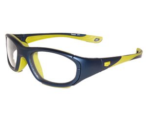 Rec Specs Liberty Sport RS-40 Protective Kids Glasses Matte Navy/Green #638