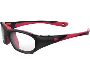 Rec Specs Liberty Sport RS-40 Protective Kids Glasses Shiny Black/Red #221