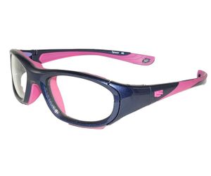 Rec Specs Liberty Sport RS-40 Protective Kids Glasses Shiny Purple/Pink #659