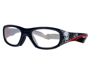 Rec Specs Liberty Sport F8 Street Series Protective Kids Eyeglasses Audio Skull #645