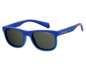 Polaroid Childrens Sunglasses PLD 8035/S Polarized 0PJP Blue