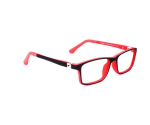 Maxima Eyewear MX3068-1 Kids Glasses Black/Red 47-15 (6-8 Years)  