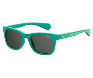 Polaroid Childrens Polarized Sunglasses PLD 8031/S Polarized 01ED Green