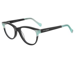 Lucky Brand Children's Eyeglasses D711 Black