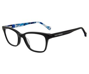 Lucky Brand Children's Eyeglasses D712 Black