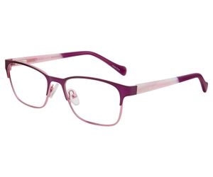 Lucky Brand Children's Eyeglasses D715 Purple