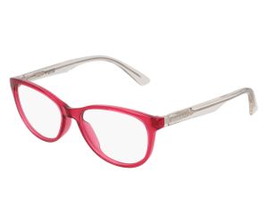Puma Junior Kids Eyeglasses PJ0018O-004 Red/Crystal