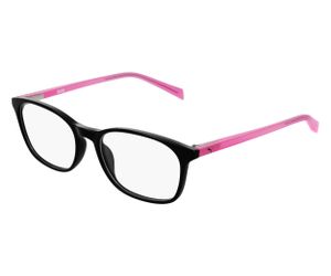 Puma Junior Kids Eyeglasses PJ0031O-002 Black/Pink