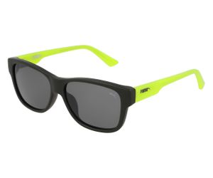 Puma Junior Kids Sunglasses PJ0004S-005 Black/Green