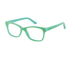 gx by Gwen Stefani Juniors GX810 Kids Glasses Green/Turquoise GRN