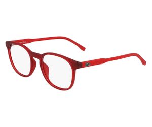 Lacoste L3632-615 Kids Eyeglasses Matte Red