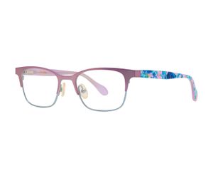 Lilly Pulitzer Kizzy Girls Eyeglasses Lavender