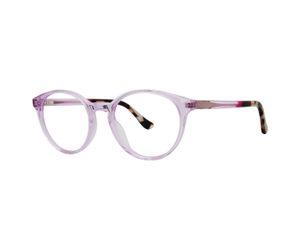 Kensie Girl Fly Kids Eyeglasses Pink Crystal