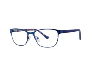 Kensie Girl Patch Kids Eyeglasses Blue Jean