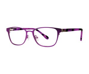 Lilly Pulitzer Imogen Girls Eyeglasses Lavender Cocoa