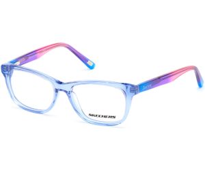 Skechers SE1643 Kids Glasses Light Blue 086