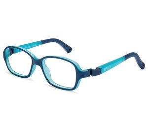 Nano Replay Glow 3.0 Kids Eyeglasses Matte Navy/Glowing Blue  