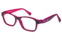 Nano Gaikai Kids Eyeglasses Matte Purple/Fuchsia 