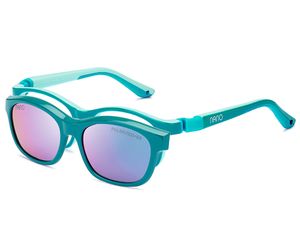 Nano Camper Solar Clip 3.0 Kids Sunglasses Turquoise/Mint