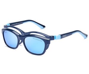 Nano Camper Solar Clip 3.0 Kids Sunglasses Navy/Blue