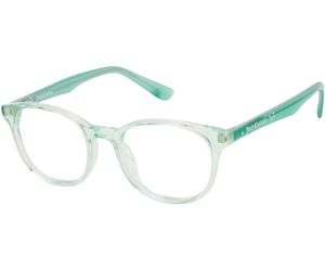 Juicy Kids Eyeglasses JU941 00OX Crystal Green