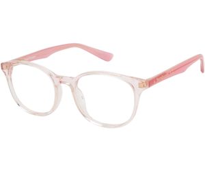Juicy Kids Eyeglasses JU941 03DV Crystal Pink