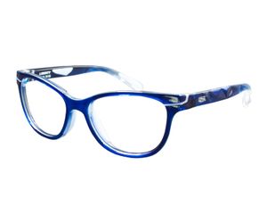 Rec Specs Liberty Sport  Z8-Y70 Kids Indesctructible Eyeglasses Translucent Blue/Powder Blue #599