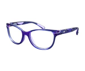 Rec Specs Liberty Sport  Z8-Y70 Kids Indesctructible Eyeglasses Translucent Purple/Lavander #670