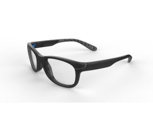 Rec Specs Liberty Sport  Z8-Y20 Kids Indesctructible Eyeglasses Shiny Black/Grey #255