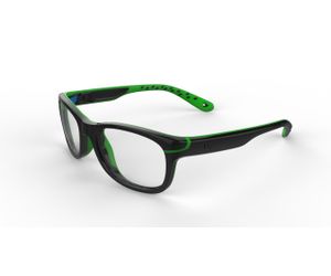Rec Specs Liberty Sport  Z8-Y20 Kids Indesctructible Eyeglasses Shiny Black/Green #254