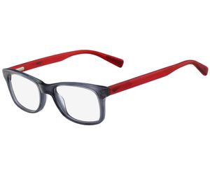 Nike 5538-070 Kids Eyeglasses Anthracite/Red