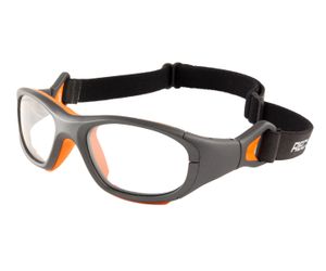 Rec Specs Liberty Sport RS-41 Protective Kids Glasses Gunmetal/Orange #325