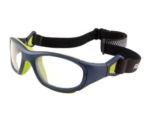 Rec Specs Liberty Sport RS-41 Protective Kids Glasses Matte Navy/Green #638