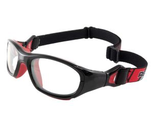 Rec Specs Liberty Sport RS-41 Protective Kids Glasses Shiny Black/Red #221